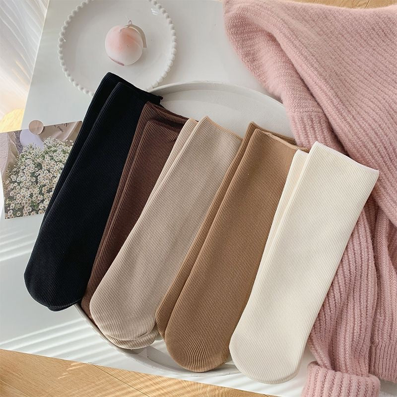 CozyCloud™ Fleece Bed Socks 5 Pairs