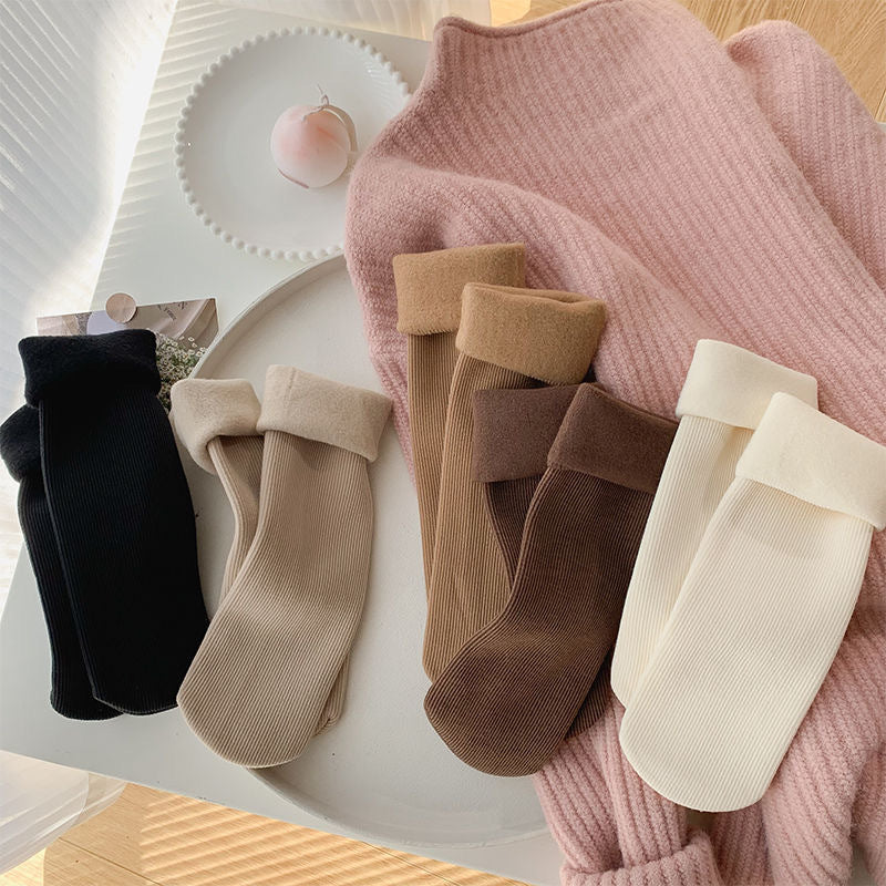 CozyCloud™ Fleece Bed Socks 5 Pairs