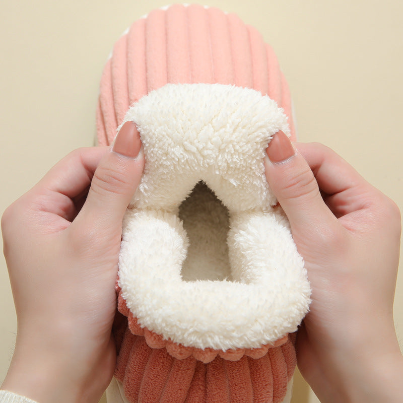 CozyCloud™ Plush Winter Slides