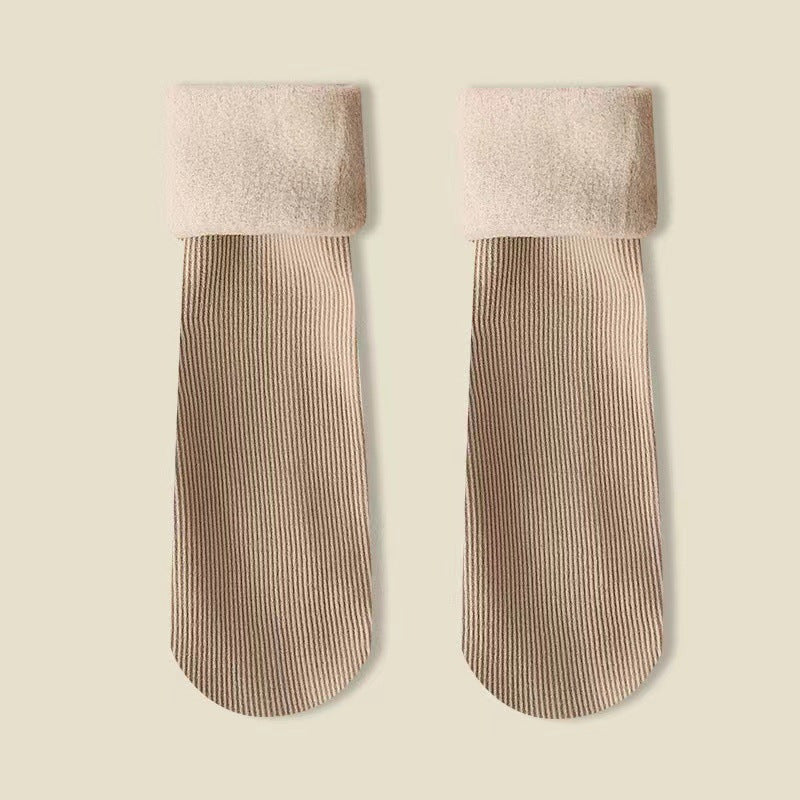 CozyCloud™ Fleece Bed Socks 5 Pairs
