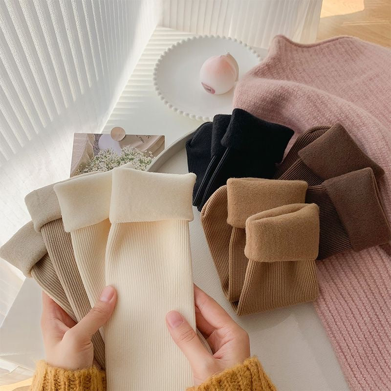 CozyCloud™ Fleece Bed Socks 5 Pairs